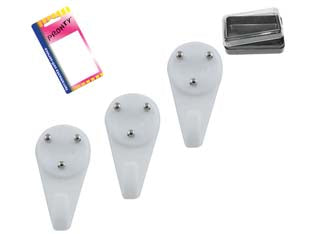 Ganci Tipo Tris- - In Bl.3 Pz. - 12 Blister