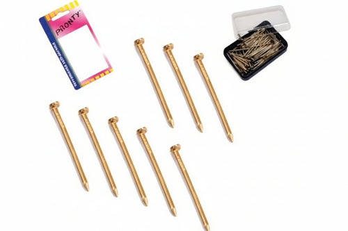 Chiodini Per Ganci In Blister- - In Bl.80 Pz. - 12 Blister