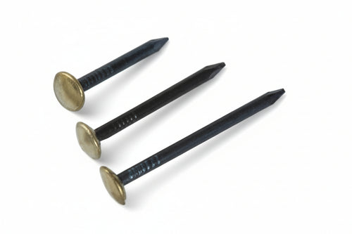 Chiodi Acciaio Testa Ottone- - Mm.2X20 In Conf.100 Pz. - 10 Scatola