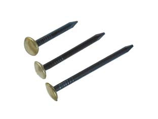 Chiodi Acciaio Testa Ottone- - Mm.2X35 In Conf.100 Pz. - 10 Scatola