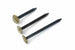 Chiodi Acciaio Testa Ottone- - Mm.2X40 In Conf.100 Pz. - 10 Scatola