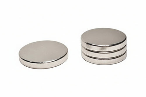 Calamite Tonde In Neodimio Extra Forti- - Mm.15X3 - 36 Pezzi