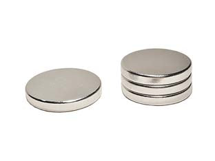 Calamite Tonde In Neodimio Extra Forti- - Mm.20X3 - 36 Pezzi