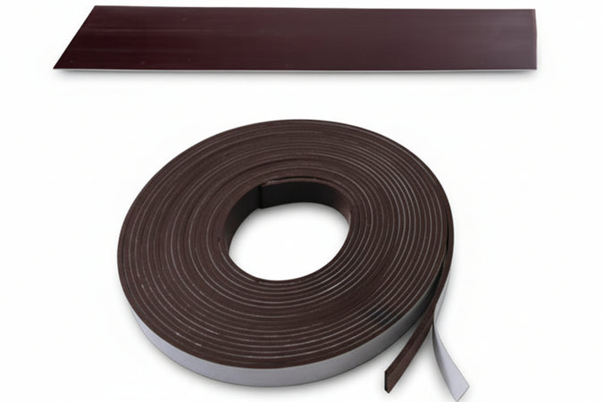 Calamita A Nastro Autoadesiva In Rotolo Mm.12X2 Rotolo Da Mt.5