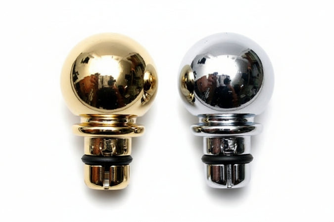 Terminale A Sfera Per Tubo- - Cromo Conf. Bl.2 Pz. - 12 Blister