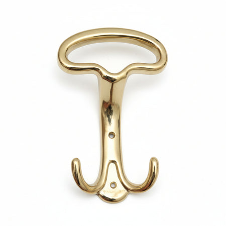 Portabito Lady Oro Lucido- - Cm.9,5X14H. Interfori Cm.4,4 - 8 Pezzi