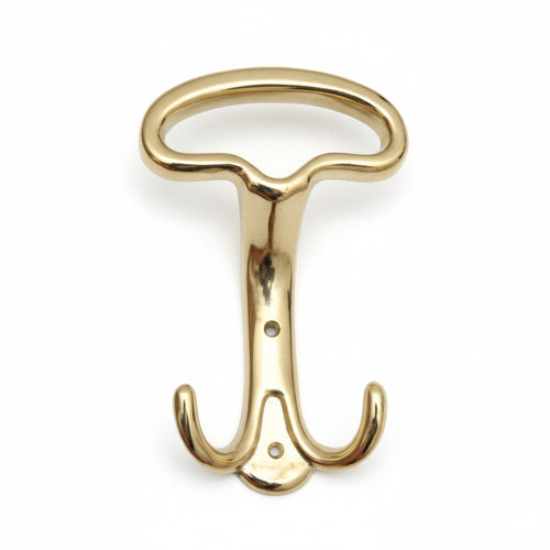 Portabito Lady Oro Lucido- - Cm.9,5X14H. Interfori Cm.4,4 - 8 Pezzi