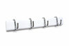 Appenditutto Adesivo Mini Pronty Bianco- - Cm.22,5 - 6 Pezzi