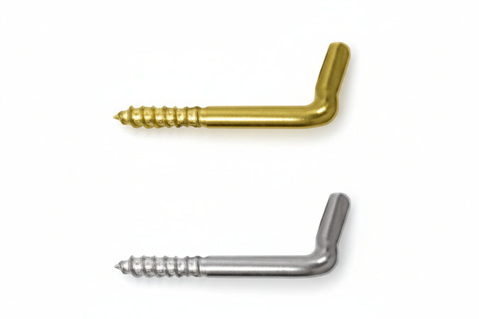 Cancanetti A Vite Per Bris Bris- - Ø Mm.2X22 - Acciaio Zinco Cromato - 100 Pezzi