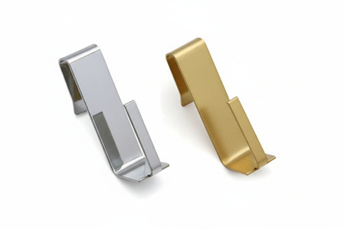 Ganci Per Bris Bris Per Infissi In Alluminio- - Tropicalizzato - 100 Pezzi