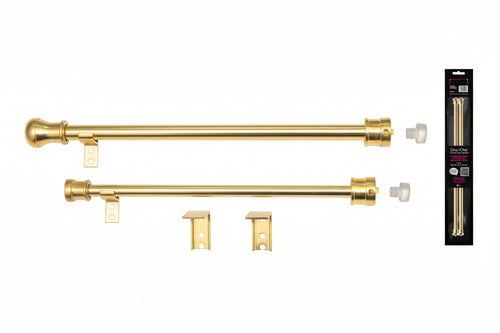 Coppia Astine Universali Brevettate Only One Oro- - Cm.25-37 In Blister - 10 Blister