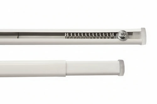 Bris Bris Astina Piatta Estensibile Per Tende Bianca- - Cm.39-60 - Colore Bianco - 10 Blister