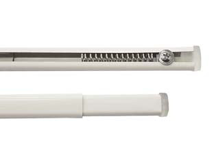 Bris Bris Astina Piatta Estensibile Per Tende Bianca- - Cm.87-150 - Colore Bianco - 10 Blister