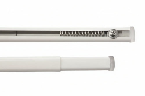 Bris Bris Astina Piatta Estensibile Per Tende Bianca- - Cm.87-150 - Colore Bianco - 10 Blister