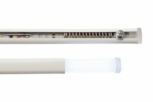 Bris Bris Astina Piatta Estensibile Per Tende Bianca- - Cm.150-240 - Colore Bianco - 5 Blister