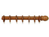 Bastone In Legno Senza Supporti Ø Mm.35 Olmo Cm.160