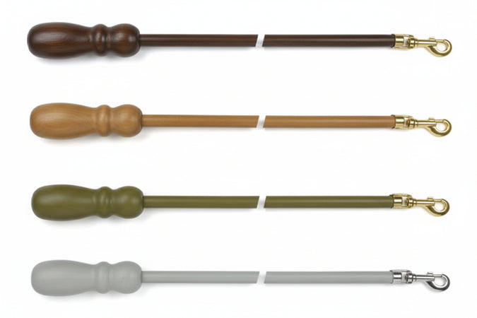 Frusta In Legno- - Cm.125 - Naturale - 1 Blister