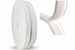 Fettuccia Velcro Bianca- - Mm.20 Maschio Adesiva - 50 Mt