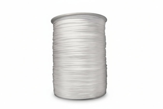 Cordoncino Per Tenda Bianco- - Ø Mm.3 Mt.200 Professionale - 250 Mt