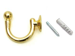 Ganci Raccoglitenda Super Oro- - Mm.48 - 20 Pezzi