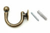 Ganci Raccoglitenda Super Bronzo- - Mm.48 - 20 Pezzi