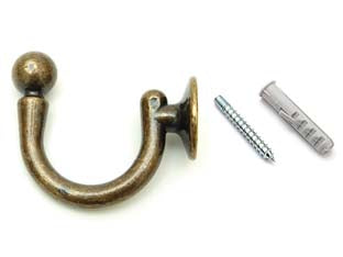 Ganci Raccoglitenda Super Bronzo- - Mm.48 - 20 Pezzi