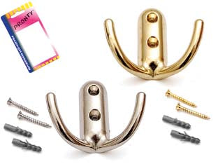 Ganci Bigancio In Blister- - Oro, In Bl.1 Pz. - 12 Blister