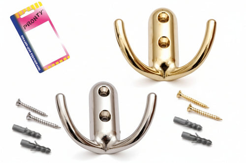 Ganci Bigancio In Blister- - Oro, In Bl.1 Pz. - 12 Blister