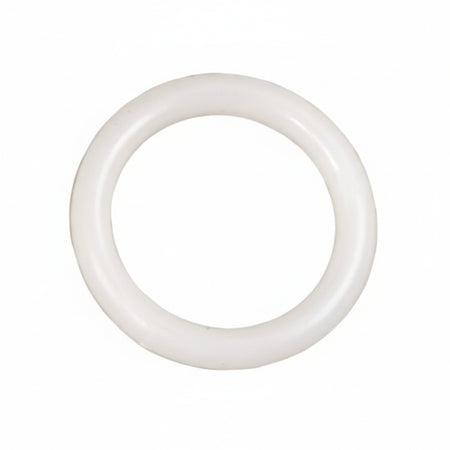 Anelli Per Scorritenda Tubolari In Plastica Bianco- - Ø Mm.16-23 - 500 Pezzi