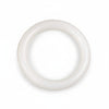 Anelli Per Scorritenda Tubolari In Plastica Bianco- - Ø Mm.22-30 - 250 Pezzi