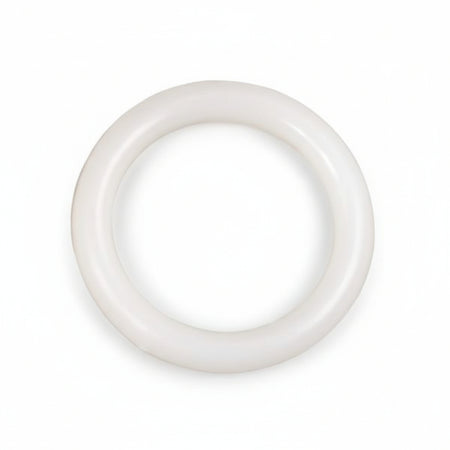 Anelli Per Scorritenda Tubolari In Plastica Bianco- - Ø Mm.22-30 - 250 Pezzi