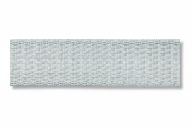 Cintino Nylon Grigio Sottile Per Avvolgibili- - Mt.50X Mm.17H. In Rotolo - 50 Mt