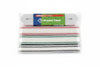 Cintino Nylon Rigato Rosso E Verde Per Avvolgibili In Matassine- - Mt.5X Mm.22H. In Matassina - 12 Matassa