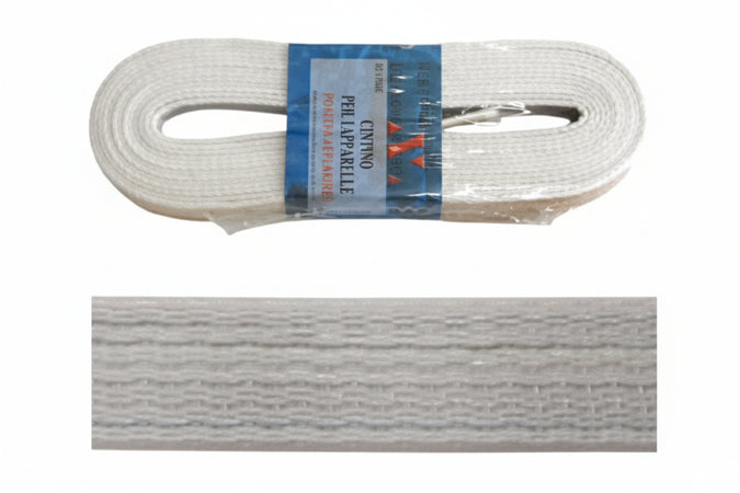 Cintino Pvc Per Avvolgibili Grigio In Matassine- - Mt.5,5X Mm.22H. In Matassina - 1 Matassa