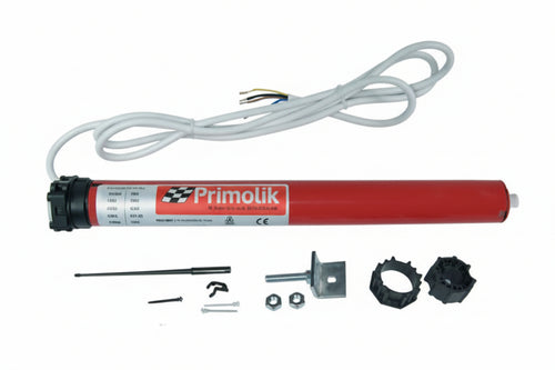 Motore Tubolare Revolux 45S +Roller Kit Per Tapparelle E Tende Da Sole Portata Kg.90 205W Peso Kg.2,6 (43302/003) Aprimatic