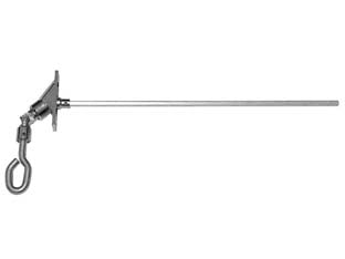 Snodo A 90 ° 4 Fori Asta Esagonale Per Motore Revolux 45M (43380/072) Aprimatic