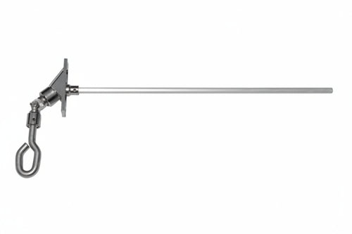 Snodo A 90 ° 4 Fori Asta Esagonale Per Motore Revolux 45M (43380/072) Aprimatic