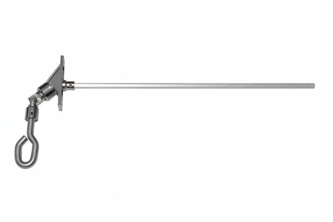 Snodo A 90 ° 4 Fori Asta Esagonale Per Motore Revolux 45M (43380/072) Aprimatic