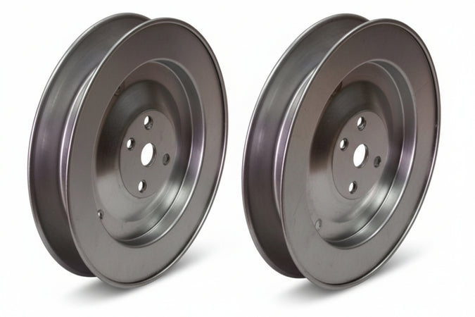 Puleggia Con Foro Cieco Per Asse In Legno Ø Mm.220