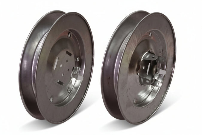 Puleggia Con Foro Cieco Per Asse In Legno Ø Mm.240