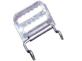 Gancio Iniziale Con Attacco Per Rullo Ottagonale Per Avvolgibili- - Lunghezza Mm.33 - 100 Pezzi