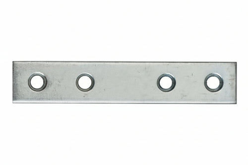 Lastrina Dritta 4 Fori Acciaio Zincato- - Mm.60X15 - 100 Pezzi