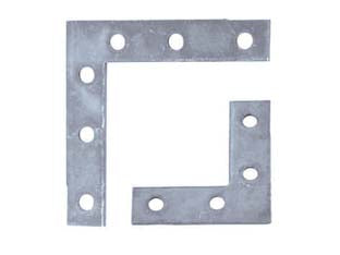 Lastrina Di Rinforzo Acciaio Zincato- - Mm.60X12 - 100 Pezzi