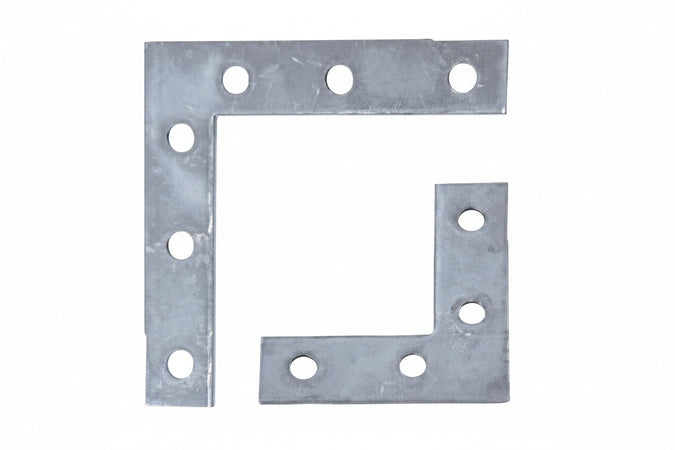Lastrina Di Rinforzo Acciaio Zincato- - Mm.60X12 - 100 Pezzi