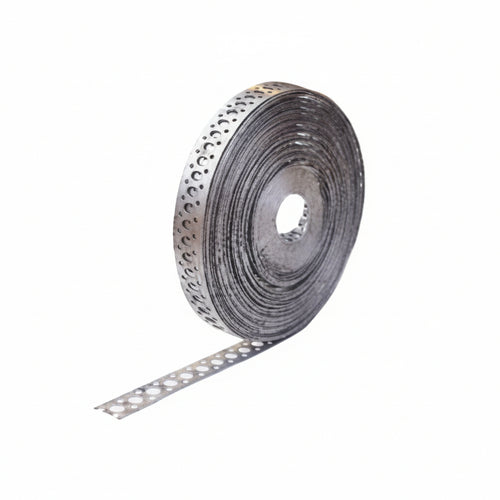 Bandella A Rotolo Preforata Mm.25H. Con Fori Ø Mm.6,5 Quality