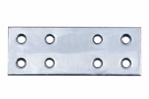 Piastra Di Giunzione Dritta- - Mm.60X30 - 50 Pezzi