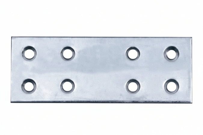 Piastra Di Giunzione Dritta- - Mm.60X30 - 50 Pezzi