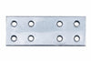 Piastra Di Giunzione Dritta- - Mm.80X30 - 50 Pezzi