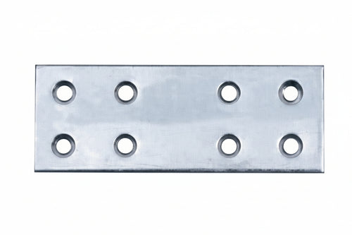 Piastra Di Giunzione Dritta- - Mm.100X30 - 50 Pezzi