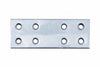 Piastra Di Giunzione Dritta- - Mm.120X30 - 50 Pezzi